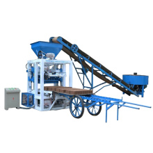 Africa hot sale QT4-23A construction hollow  block making machine color paving slab brick machine